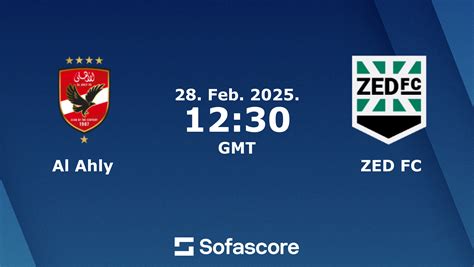 ZED FC live score, schedule & player stats .